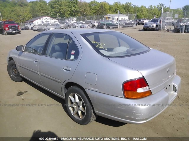 1N4DL01D3XC123932 - 1999 NISSAN ALTIMA XE/GXE/SE/GLE SILVER photo 3