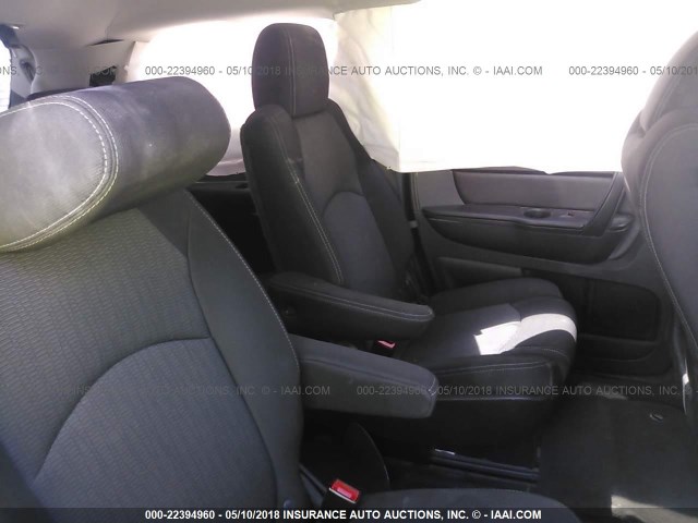 1GNKVHKD4FJ290441 - 2015 CHEVROLET TRAVERSE LT SILVER photo 8