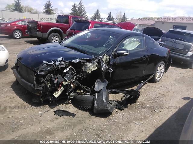 1N4BL24E88C183519 - 2008 NISSAN ALTIMA 3.5SE BLACK photo 2