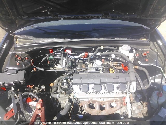 1HGEM21105L014307 - 2005 HONDA CIVIC DX VP Qara foto 10