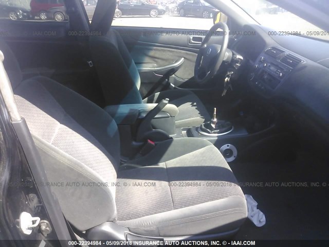 1HGEM21105L014307 - 2005 HONDA CIVIC DX VP Qara foto 5