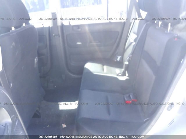 JTLKT324964104445 - 2006 TOYOTA SCION XB GRAY photo 8
