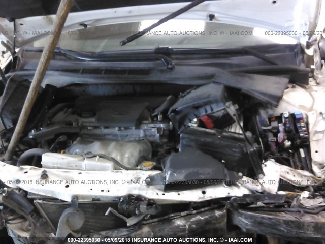 4T1BF1FK4DU693901 - 2013 TOYOTA CAMRY L/SE/LE/XLE 白色 照片 10