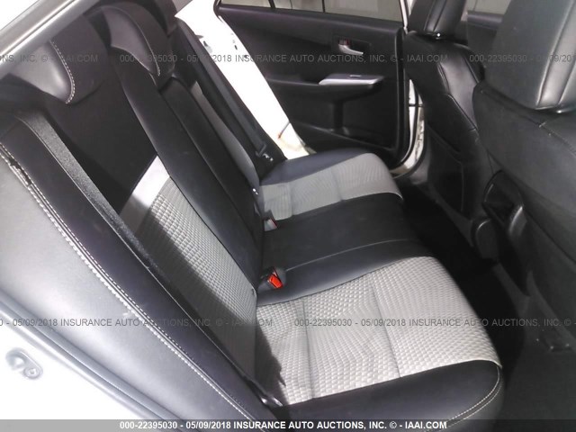 4T1BF1FK4DU693901 - 2013 TOYOTA CAMRY L/SE/LE/XLE 白色 照片 8