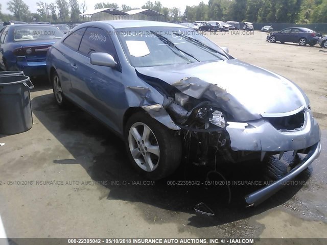 4T1CA30P56U083639 - 2006 TOYOTA CAMRY SOLARA SE/SLE ვერცხლისფერი ფოტო 1