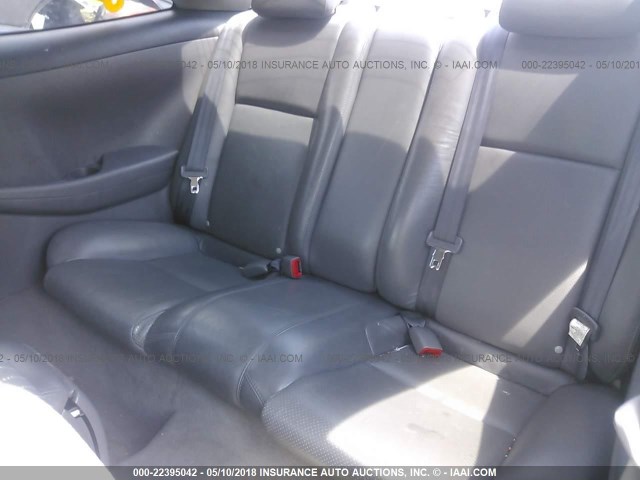 4T1CA30P56U083639 - 2006 TOYOTA CAMRY SOLARA SE/SLE ვერცხლისფერი ფოტო 8