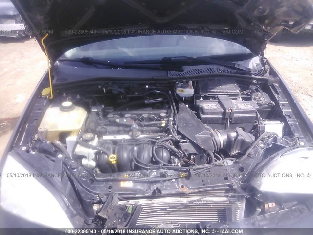 1FAHP34NX7W264300 - 2007 FORD FOCUS ZX4/S/SE/SES 黑色 照片 10