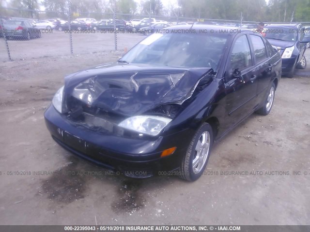 1FAHP34NX7W264300 - 2007 FORD FOCUS ZX4/S/SE/SES 黑色 照片 6