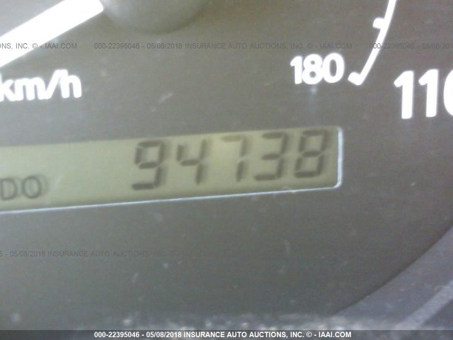 1NXBR18E3YZ319946 - 2000 TOYOTA COROLLA VE/CE/LE 银色 照片 7