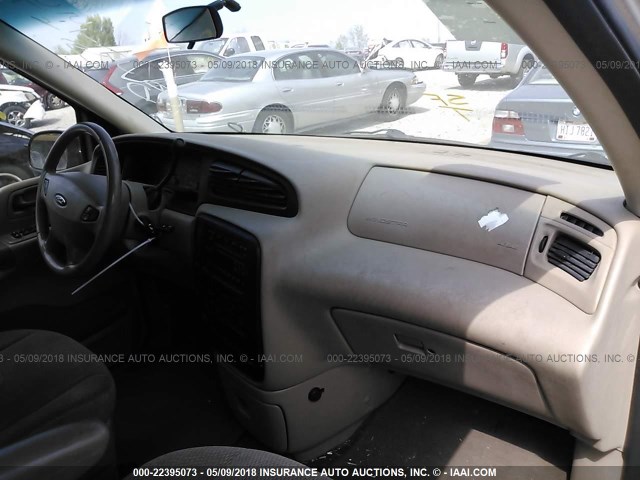 2FMZA52432BA50955 - 2002 FORD WINDSTAR SE TAN photo 5