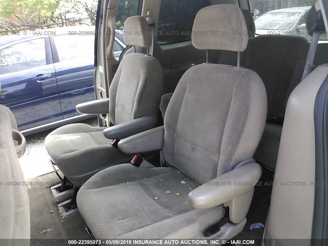 2FMZA52432BA50955 - 2002 FORD WINDSTAR SE TAN photo 8