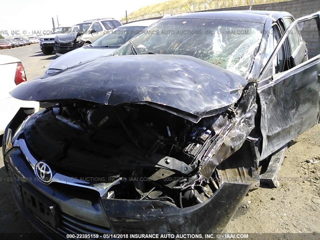 4T1BF1FK7HU648263 - 2017 TOYOTA CAMRY LE/XLE/SE/XSE BLACK photo 6