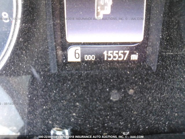 4T1BF1FK7HU648263 - 2017 TOYOTA CAMRY LE/XLE/SE/XSE BLACK photo 7