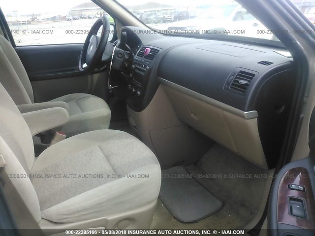 1GNDV23107D186541 - 2007 CHEVROLET UPLANDER LS 金色 照片 5