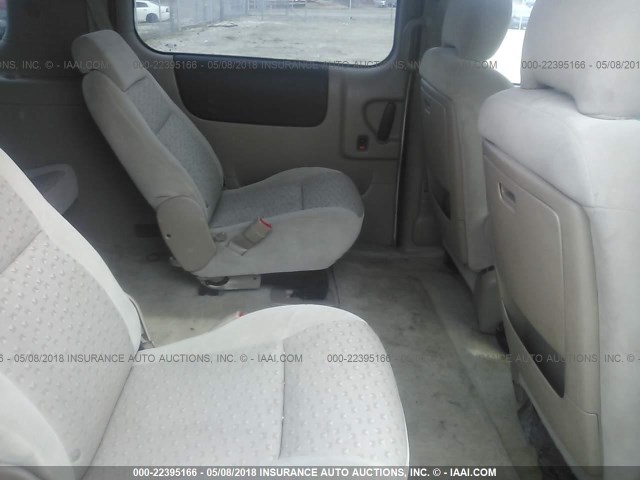1GNDV23107D186541 - 2007 CHEVROLET UPLANDER LS 金色 照片 8