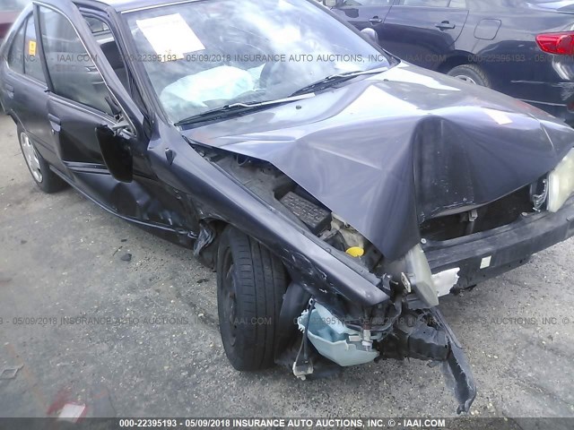 1N4AB41D0WC707233 - 1998 NISSAN SENTRA E/XE/GXE/GLE GRAY photo 6