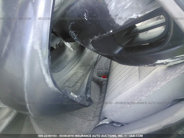 1N4AB41D0WC707233 - 1998 NISSAN SENTRA E/XE/GXE/GLE GRAY photo 8