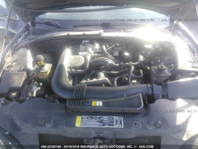 1LNHM87A91Y628318 - 2001 LINCOLN LS BLUE photo 10