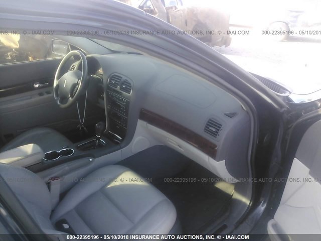 1LNHM87A91Y628318 - 2001 LINCOLN LS BLUE photo 5