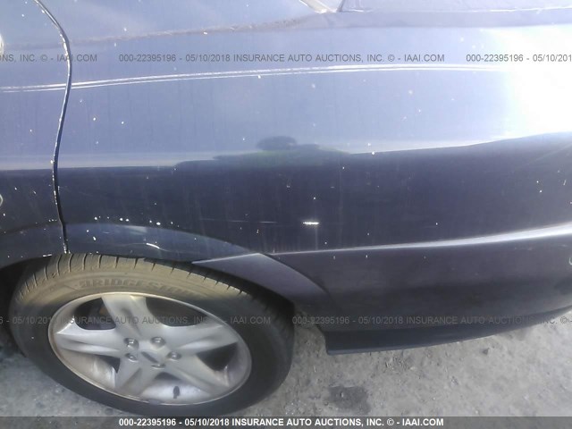 1LNHM87A91Y628318 - 2001 LINCOLN LS BLUE photo 6