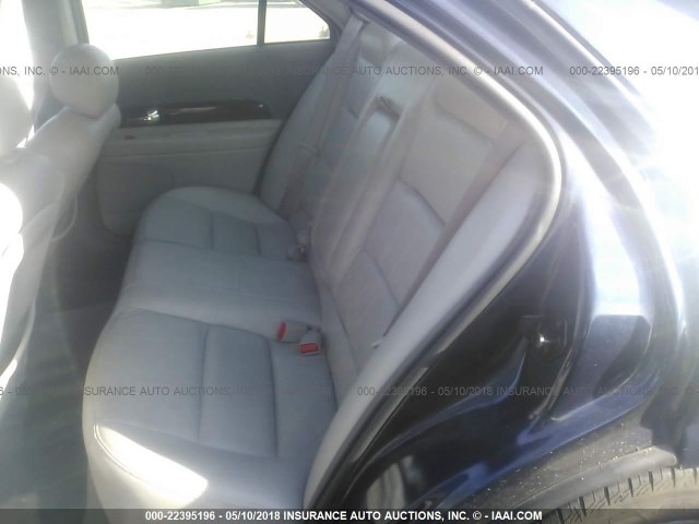 1LNHM87A91Y628318 - 2001 LINCOLN LS BLUE photo 8