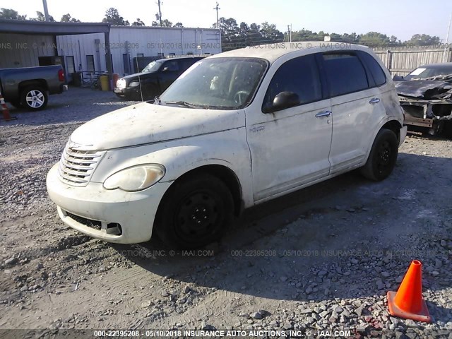 3A4FY48B16T337380 - 2006 CHRYSLER PT CRUISER WHITE photo 2