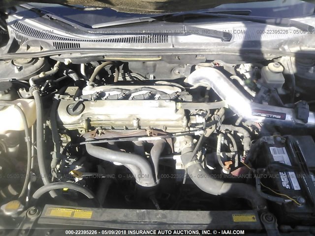 JTKDE167650041519 - 2005 TOYOTA SCION TC 蓝色 照片 10