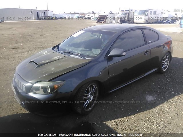 JTKDE167650041519 - 2005 TOYOTA SCION TC 蓝色 照片 2