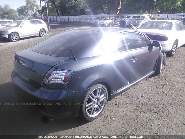 JTKDE167650041519 - 2005 TOYOTA SCION TC 蓝色 照片 4