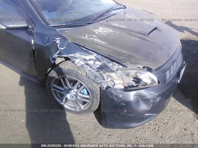 JTKDE167650041519 - 2005 TOYOTA SCION TC 蓝色 照片 6