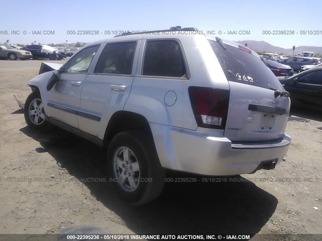 1J8GS48K37C573191 - 2007 JEEP GRAND CHEROKEE LAREDO/COLUMBIA/FREEDOM 银色 照片 3
