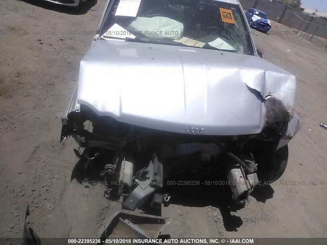 1J8GS48K37C573191 - 2007 JEEP GRAND CHEROKEE LAREDO/COLUMBIA/FREEDOM 银色 照片 6