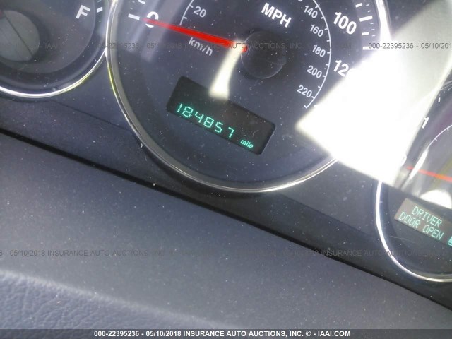 1J8GS48K37C573191 - 2007 JEEP GRAND CHEROKEE LAREDO/COLUMBIA/FREEDOM 银色 照片 7