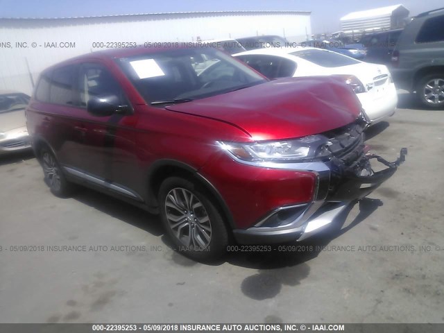 JA4AD2A38HZ063944 - 2017 MITSUBISHI OUTLANDER ES 红色 照片 1