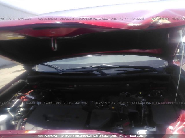 JA4AD2A38HZ063944 - 2017 MITSUBISHI OUTLANDER ES 红色 照片 10