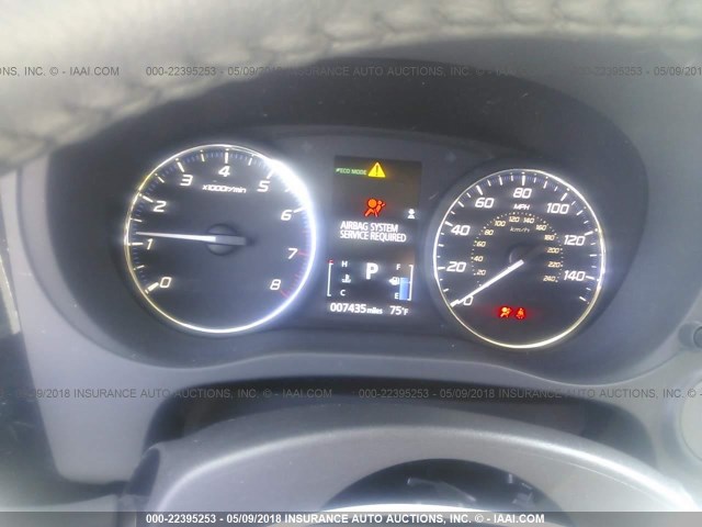 JA4AD2A38HZ063944 - 2017 MITSUBISHI OUTLANDER ES 红色 照片 7