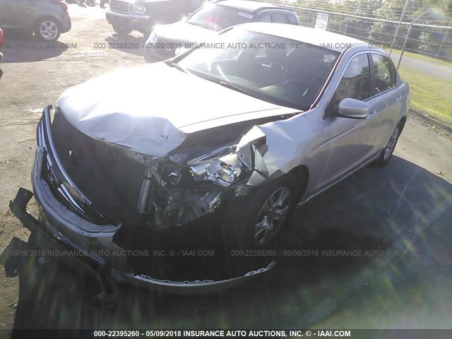 1HGCP2F65BA070432 - 2011 HONDA ACCORD SE SILVER photo 2