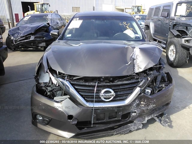 1N4BL3AP1GC136116 - 2016 NISSAN ALTIMA 3.5SL/3.5 SR GRAY photo 6