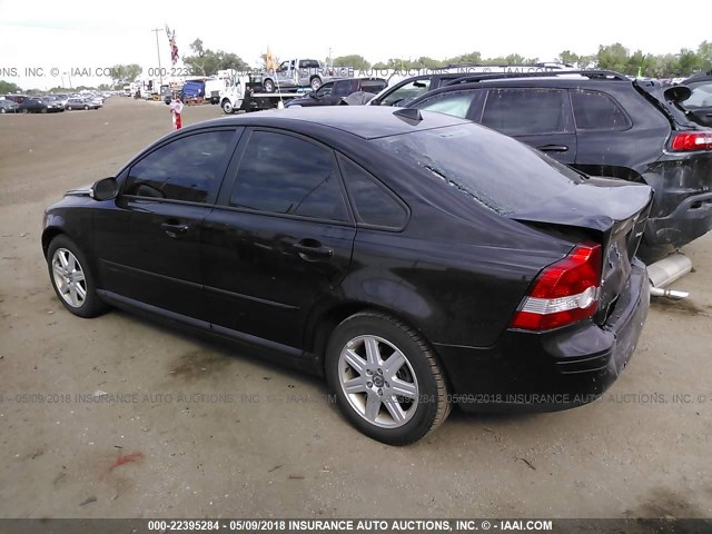 YV1MS390972283586 - 2007 VOLVO S40 2.4I BLACK photo 3