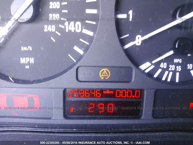 WBADT43461GX25865 - 2001 BMW 525 I AUTOMATIC WHITE photo 7