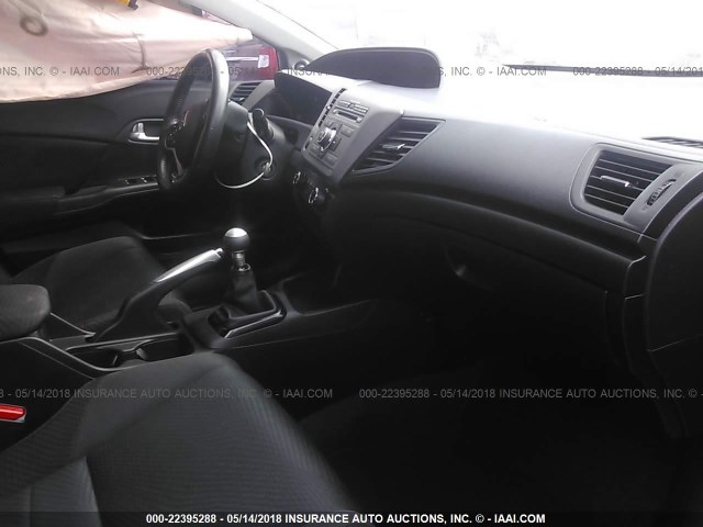 2HGFB6E52CH706254 - 2012 HONDA CIVIC SI SILVER photo 5