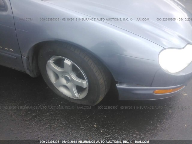 2C3AD36J01H603851 - 2001 CHRYSLER CONCORDE LXI BLUE photo 6