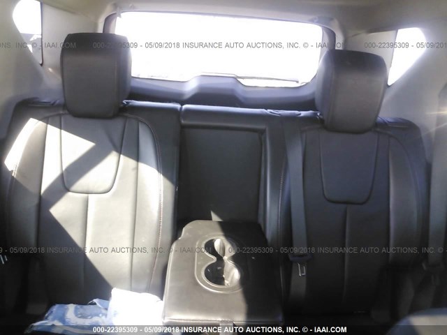 2GNFLHEK6E6188572 - 2014 CHEVROLET EQUINOX LTZ BEIGE photo 8