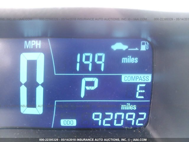 1G1JA5SH3E4178902 - 2014 CHEVROLET SONIC LS BLACK photo 7