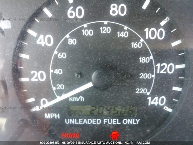 4T1BG22K3VU175224 - 1997 TOYOTA CAMRY CE/LE/XLE თეთრი ფოტო 7