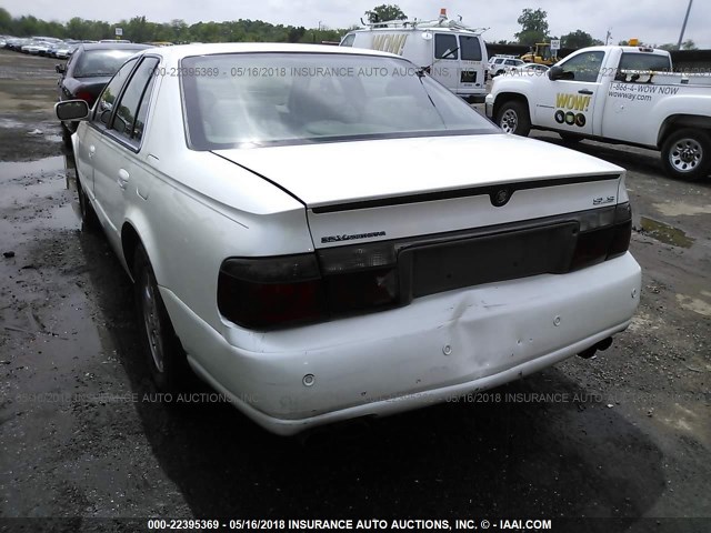 1G6KS54Y81U241673 - 2001 CADILLAC SEVILLE SLS WHITE photo 6