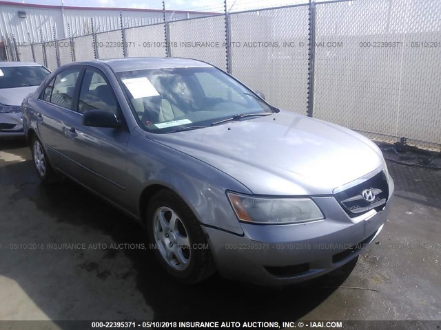 5NPEU46FX7H160669 - 2007 HYUNDAI SONATA SE/LIMITED SILVER photo 1