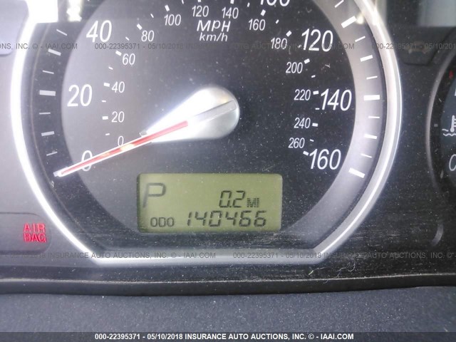 5NPEU46FX7H160669 - 2007 HYUNDAI SONATA SE/LIMITED SILVER photo 7