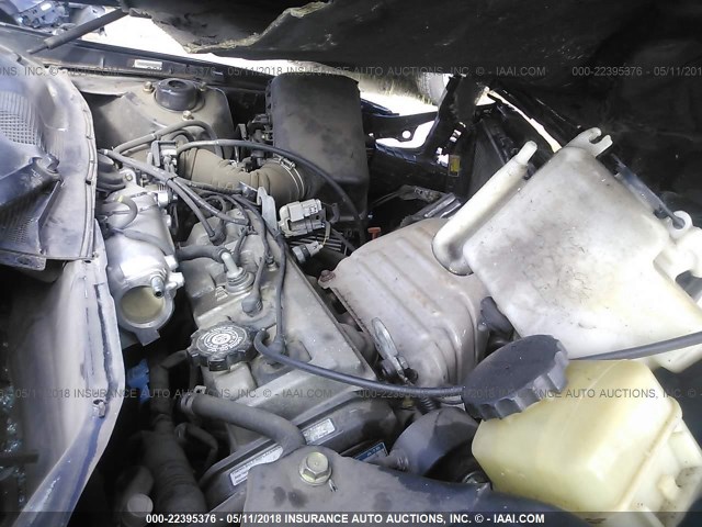 4T1BG22K51U045858 - 2001 TOYOTA CAMRY CE/LE/XLE შავი ფოტო 10