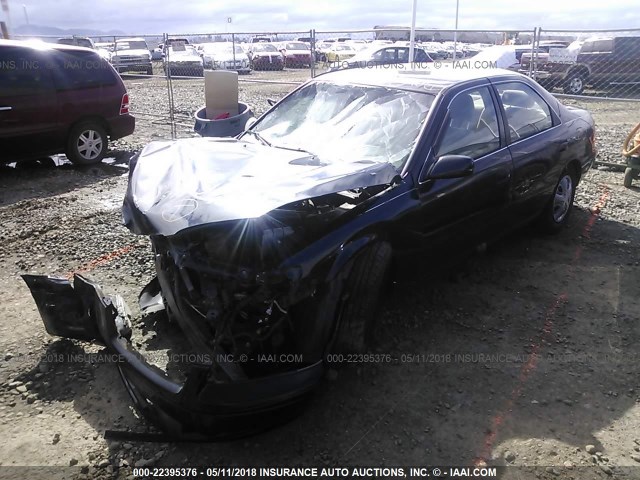 4T1BG22K51U045858 - 2001 TOYOTA CAMRY CE/LE/XLE შავი ფოტო 2